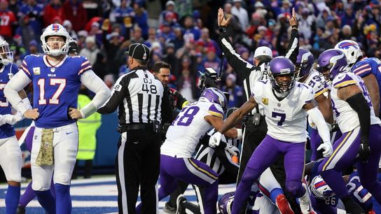 NFL roundup: Vikings prevail in OT thriller vs. Bills (NFL)