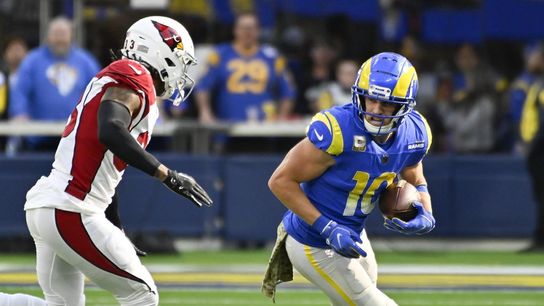 Reports: Rams WR Cooper Kupp avoids major ankle injury (NFL)