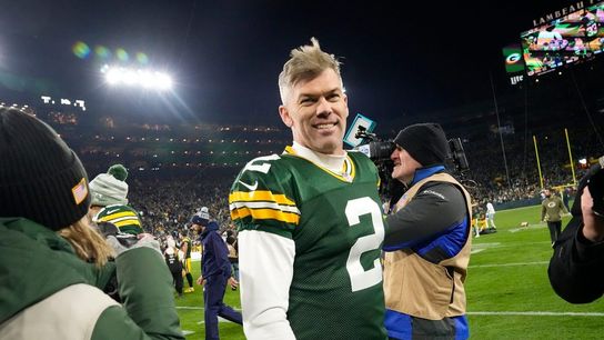 Report: K Mason Crosby works out with Rams (NFL)