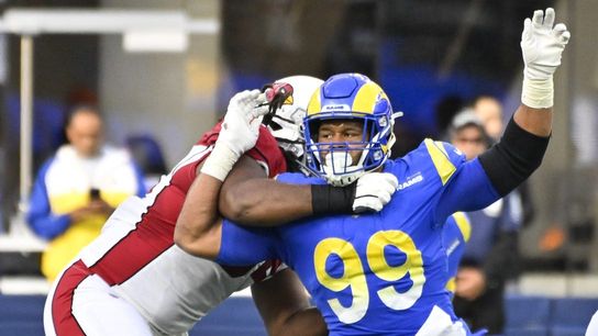 Rams rule out DT Aaron Donald (ankle) for ‘TNF’ (NFL)