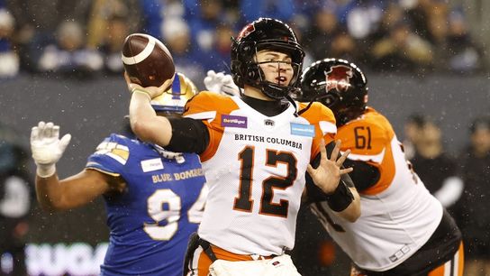 Report: Jaguars signing star CFL QB Nathan Rourke (NFL)