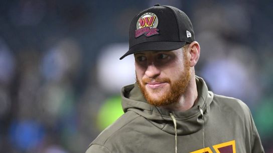Commanders' Carson Wentz designated to return to practice (NFL)