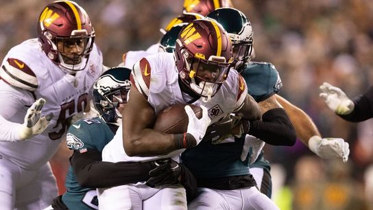 Commanders end Eagles' unbeaten run to start season (NFL)