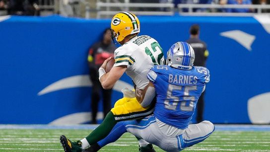 Riled up Lions flip 'respect' card talking Aaron Rodgers, Packers (NFL)