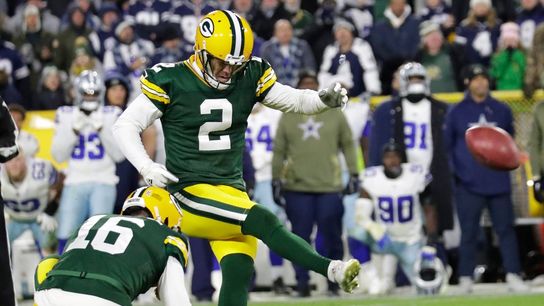 Rams activate K Mason Crosby from practice squad (NFL)