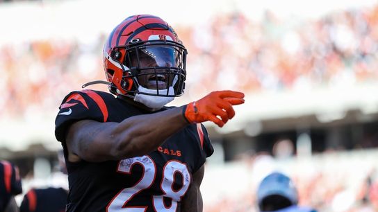 Bengals RB Joe Mixon (concussion) won't play Sunday (NFL)