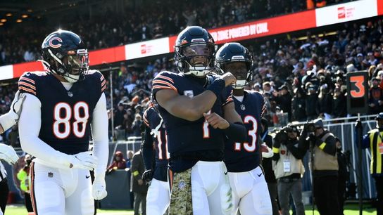 Ground games on full display when Falcons, Bears meet (NFL)