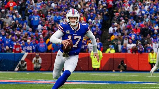 Bills QB Josh Allen (elbow) in line to play against Browns (NFL)