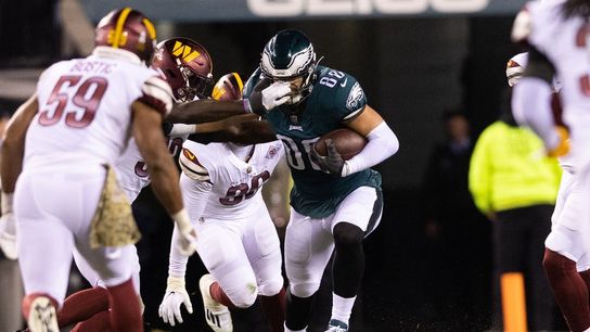 Eagles put TE Dallas Goedert (shoulder) on IR (NFL)