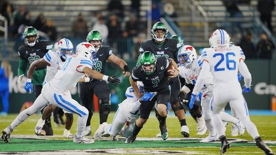 Michael Pratt accounts for 6 TDs as No. 21 Tulane smashes SMU (College Football)