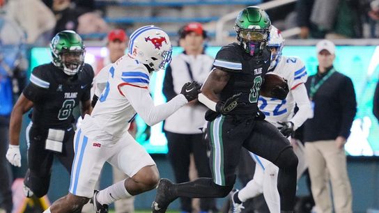No. 22 Tulane looks to extend dominance in AAC championship vs. SMU (College Football)