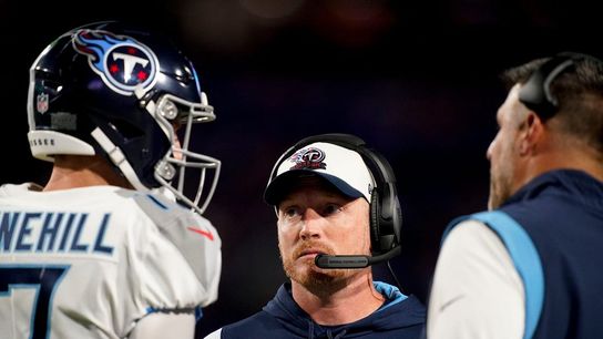 Mike Vrabel: Titans OC Todd Downing stays, unless NFL intervenes (NFL)