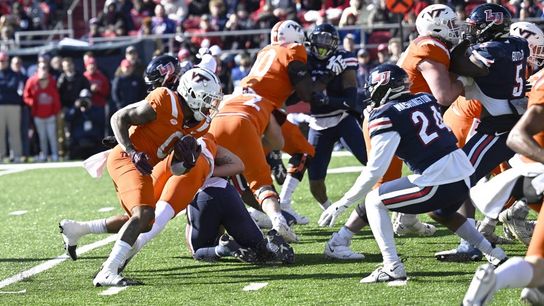 Virginia Tech edges Liberty, halts seven-game skid (College Football)