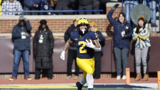 Running backs in spotlight as No. 2 Ohio State, No. 3 Michigan clash (College Football)