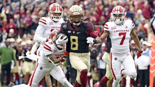 No. 19 Florida State keeps rolling, crushes Louisiana (College Football)