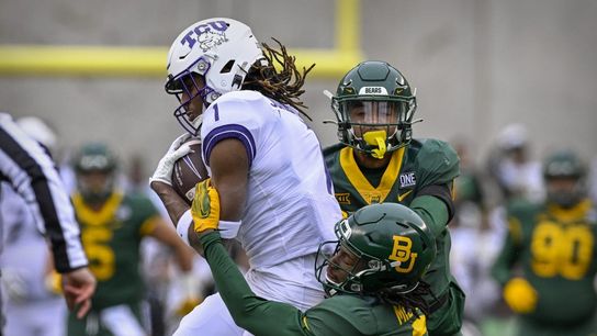 No. 4 TCU rallies for last-second win over Baylor (College Football)