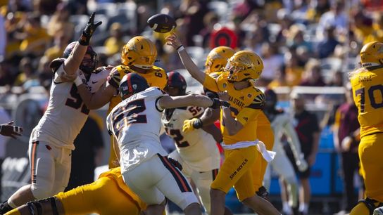 Damien Martinez helps No. 23 Oregon State sail past Arizona State (College Football)