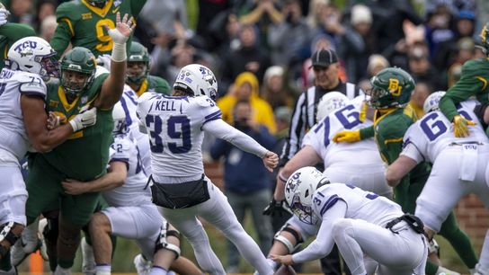 Top 25 roundup: No. 4 TCU beats Baylor on dramatic FG (College Football)