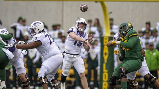 No. 4 TCU looks to cap perfect regular season vs. Iowa St. (College Football)