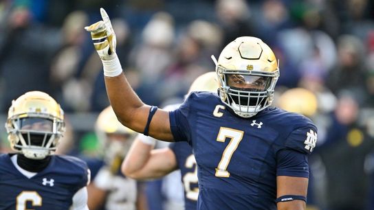 DE Isaiah Foskey, Notre Dame’s career sacks leader, enters draft (College Football)