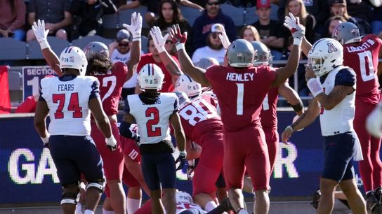 Washington State gives former QB Jayden de Laura, Arizona a hard time in win (College Football)