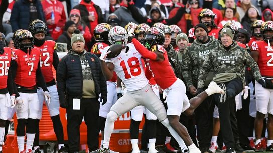 No. 2 Ohio State fends off pesky Maryland, 43-30 (College Football)