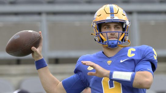 Report: Pitt QB Kedon Slovis entering transfer portal (College Football)