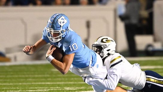 No. 17 North Carolina hopes to finish strong vs. rival NC State (College Football)