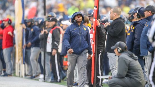 Reports: OC Chad Scott to coach WVU bowl game (College Football)