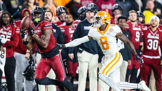 Spencer Rattler throws for 6 TDs, South Carolina trounces No. 5 Tennessee (College Football)