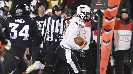 Texas Tech rallies to defeat Iowa State (College Football)