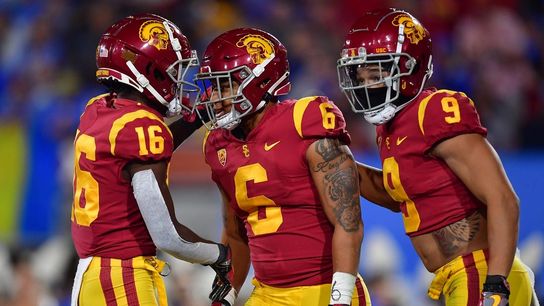 Late interception clinches USC win over UCLA, trip to title game (College Football)