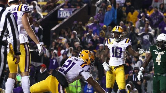 Prepping for SEC title game, LSU faces struggling Texas A&M (College Football)