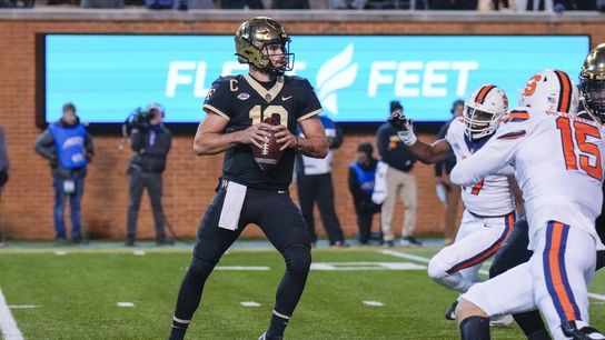 Wake Forest-Duke rivalry extends to coaching staffs (College Football)