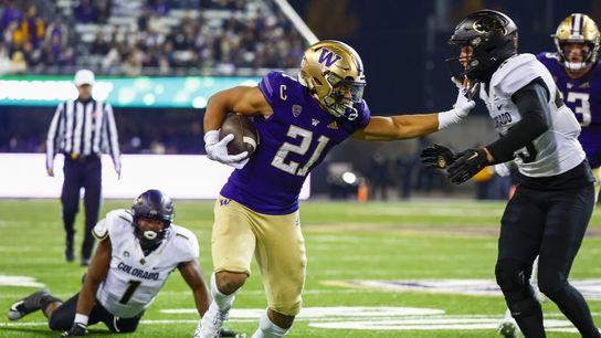 Wayne Taulapapa, No. 17 Washington pummel Colorado (College Football)