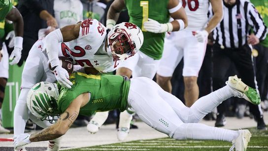 No. 12 Oregon has just enough to edge No. 10 Utah (College Football)