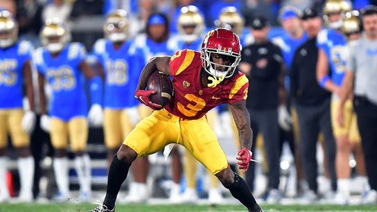 Southern Cal WR Jordan Addison declares for draft (College Football)