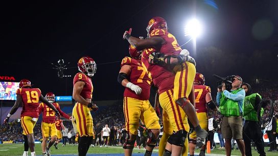 USC lands in Top 5 of AP poll; Georgia, Ohio State still 1-2 (College Football)