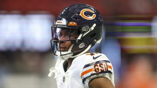 Report: Bears WR Darnell Mooney (ankle) likely done for year (NFL)