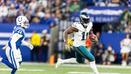 Eagles, A.J. Brown try to clinch playoff spot vs. Titans (NFL)