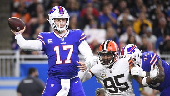 Josh Allen, Tyler Bass help Bills beat Browns in Detroit (NFL)