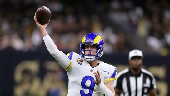 Rams QB Matthew Stafford (concussion), DT Aaron Donald (ankle) iffy for Week 13 (NFL)