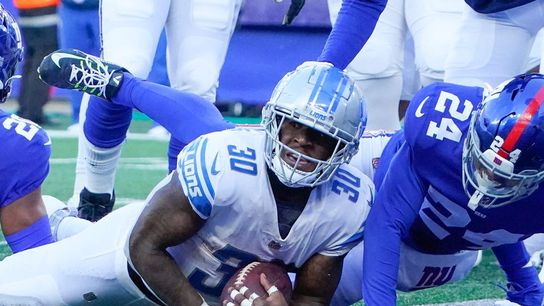 Jamaal Williams scores trio of TDs as Lions surprise Giants (NFL)