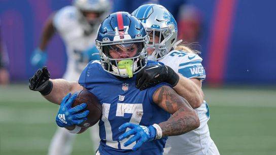 Better call OBJ? Giants WR Wan'Dale Robinson has torn ACL (NFL)