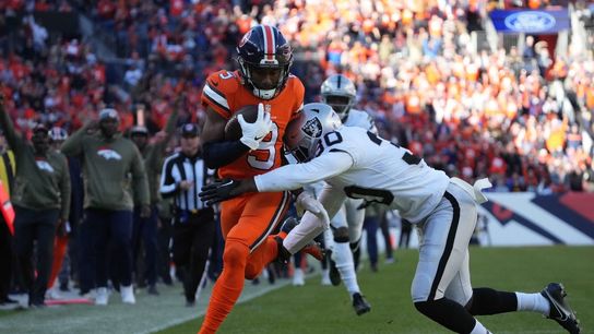Raiders dispatch Broncos in OT (NFL)