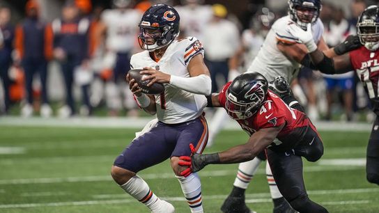 Bears QB Justin Fields (shoulder) is game-time decision vs. Jets (NFL)