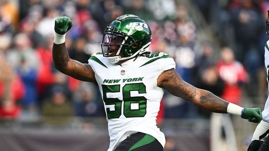 Reports: Jets re-signing LB Quincy Williams to 3-year deal (NFL)