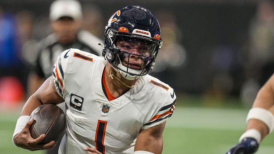 Bears' Justin Fields inactive, Trevor Siemian to start vs. Jets (NFL)