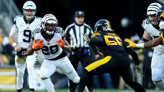 Bengals RB Joe Mixon sustains concussion (NFL)