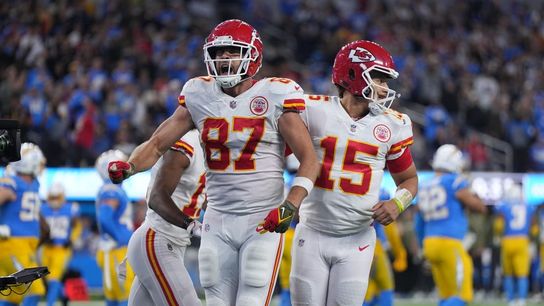 Chiefs clear Patrick Mahomes for AFC title game; Travis Kelce (back) questionable (NFL)